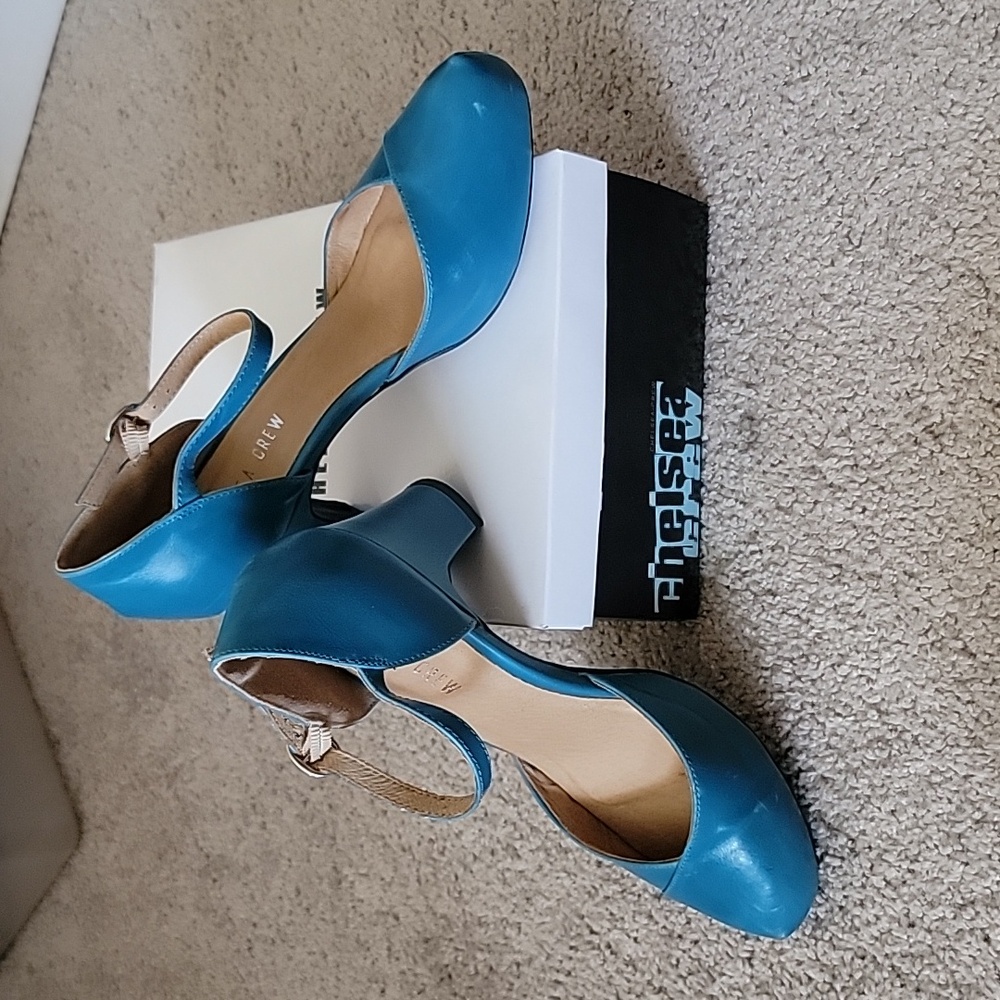 Chelsea Crew Vintage style 50s Retro pin up swing Strap Heels Mary Janes